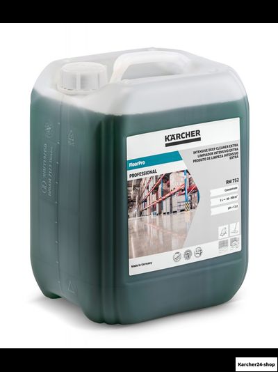 Средство для общей чистки extra rm 752 asf, 10 л (6.295-813.0)