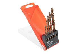 Набор сверл по металлу 5 шт. Cobalt 5% (d 3,4,5,6,8 мм ) ARNEZI R5203105