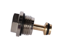 Запорно-балансировочный клапан ROMMER для коллекторов