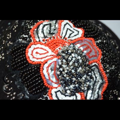 Модный фетровый женский берет Италия Vizio 6119 черный