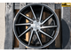 Комплект дисков R16 7,0J ET+36 5*100 Vossen CVT Черный глянец с полированными лучами (G560)