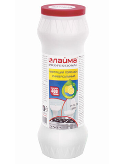 Чистящий порошок универсальный Лайма Лимон 400 г