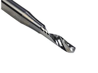 Фреза спиральная по  алюминию 4x16 s6x50 Z1 HM стружка вверх