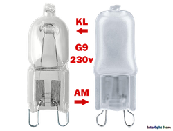 Галогенные лампы цоколь G9