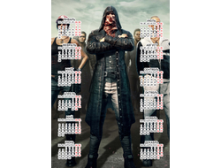 Календарь настенный PlayerUnknown’s Battlegrounds, PUBG, ПУБГ №22