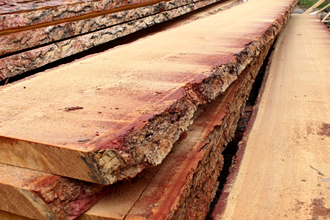 Лиственница слэб широкая плаха сухая столярная Красноярск