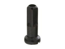 Ниппель CN SPOKE латунный 2,0х14 мм, черный, арт. CN_SPOKE_nip 2,0/14_bk