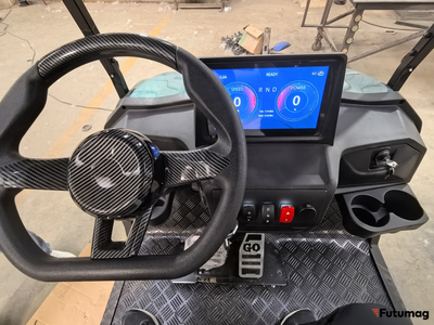 Гольфкар GreenCamel Сонора A22L (2+2 3,5kW AC 225/55-B12 литые) LUX lifted