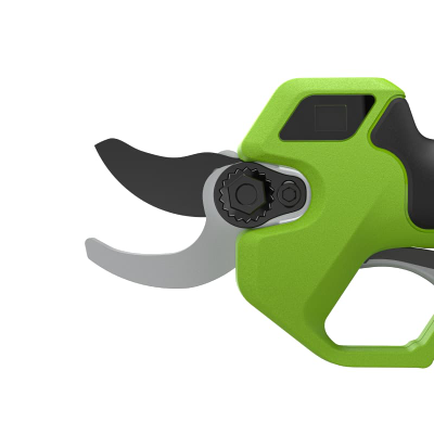 Секатор аккумуляторный Greenworks PR24320, 24V, 32 мм, АКБ 4 Ач и ЗУ