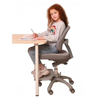 РАСТУЩЕЕ ДЕТСКОЕ КРЕСЛО С ПОДСТАВКОЙ ДЛЯ НОГ HOLTO-4DF купить в Воронеже