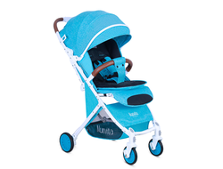 Коляска прогулочная Nuovita Giro Lux Menta, Bianco/Мята, Белый