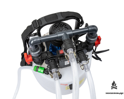 Установка для промывки теплообменников Rogao 69