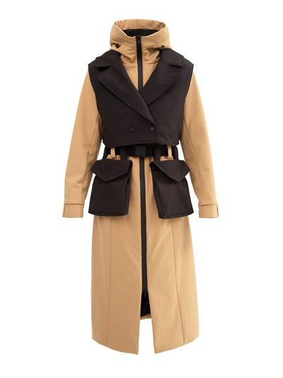 Плащ B-Color-TOP Сафари