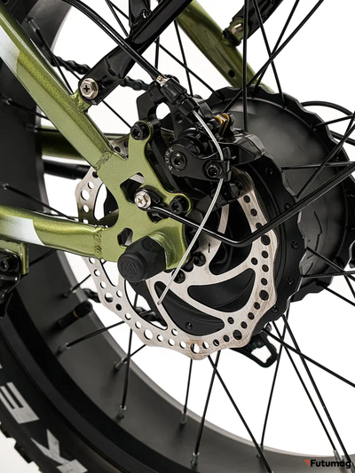 Электровелосипед Jetson V20 BAGIRA 750W 48V13Ah хаки