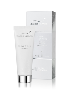 Отбеливающая зубная паста Snow White  75 мл. swiss smile