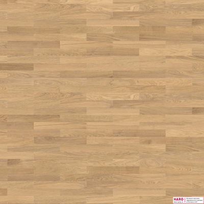 Инженерная доска Haro Allegro Дуб Светлый Белый 540129 масло