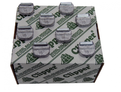 Грузики балансировочные для стальных дисков 15 г, 100 шт. CLIPPER 0215