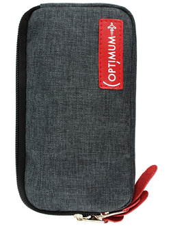 Кошелек на пояс - чехол сумка для смартфона Optimum Wallet, темно-серый