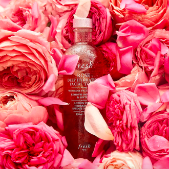 Fresh Rose Deep Hydration Facial Toner - Тоник для глубокого увлажнения кожи