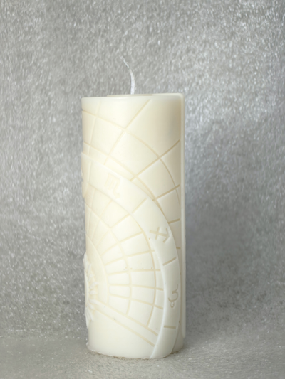 Свеча зодиакальная "Весы" стихия воздуха