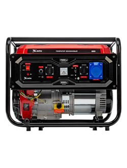 Генератор бензиновый RS-9000, 7 кВт, 230В, ручной стартер MTX