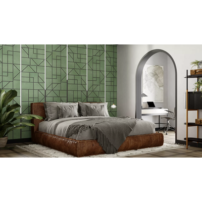 Гипсовая панель SPLIT + LED артикул M-0086