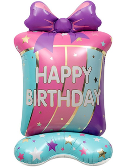 Шар (59''/150 см) Фигура на подставке, Подарок на День Рождения