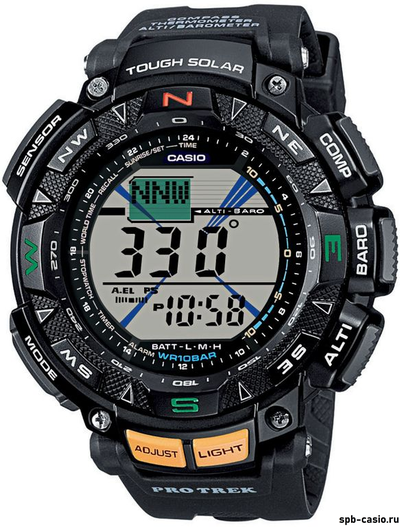 Часы Casio Pro Trek PRG-240-1E