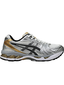Asics Gel Kayano 14 White Pure Gold