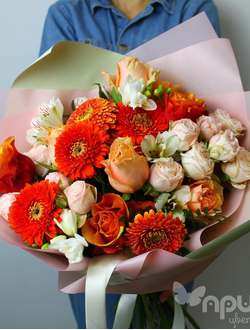 БУКЕТ ЦВЕТОВ № 313