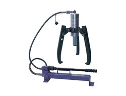 Съемник подшипников гидравлический, 30 т, до 550 мм, 3 предмета МАСТАК 104-19330