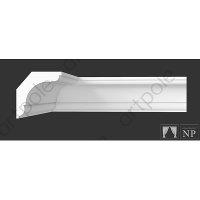 Карниз гладкий SKT48