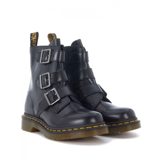Doc martens black high top hot sale