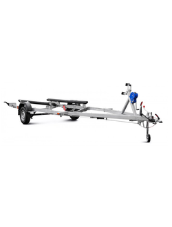 Прицеп для лодок и катеров   МЗСА L 6522-1.16   211   Габаритные размеры 6490×2240×1322 мм   Длина судна 5700 мм