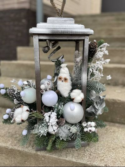 Зимняя композиция №21