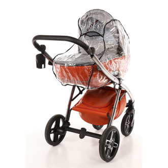 Коляска 2в1 Nuovita Intenso Arancio/Оранжевый