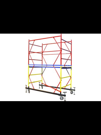 Вышка-тура ВСП-250 Базовый блок 1,2*2,0 + 7 секций (9,6м)