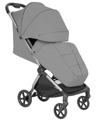 Коляска прогулочная Carrello Atom M, CRL-5527 Alloy Grey 2026 (Серый)