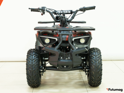 Детский квадроцикл MOTAX GRIZLIK MINI ES BW красный