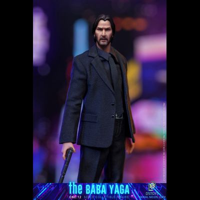 Джон Уик (Киану Ривз, "Джон Уик") - Коллекционная фигурка 1/12 scale Quick Kill (DS-2302) - DSTOYS