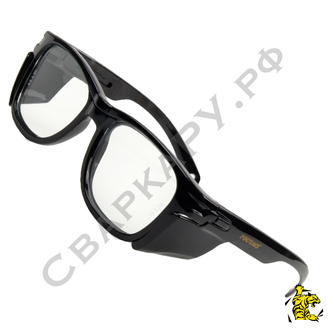 Очки защитные О34 Progress (У) бесцветное минеральное стекло