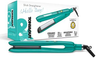 Утюжок для волос TONI &amp; GUY ! HELLO DAY ! Slick Straightener.