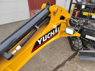 Мини экскаватор Yuchai U 18