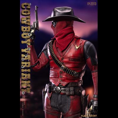 Ковбой Дэдпул ("Дэдпул и Росомаха") - Коллекционная ФИГУРКА 1/6 Cowboy Variant (FP-22173) - Flashpoint Studio