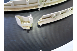 Направляющие душевой кабины