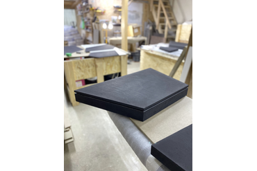 Готовое просушенное изделие перед нанесением лака.