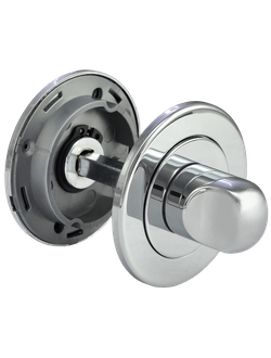 Завертка сантехническая Morelli Luxury LUX-WC CRO Цвет - Хром