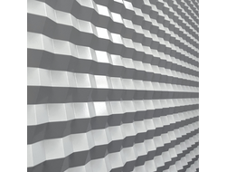 Декоративная стеновая 3D панель из полиуретана Orac Decor W115 Slope