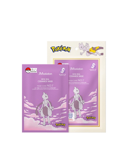 Омолаживающая маска с керамидами и пептидами JMsolution Moa Seal Ceramide Mask Pokemon