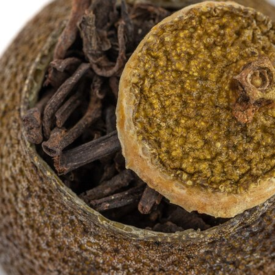 Чай пуэр в лайме, Шу